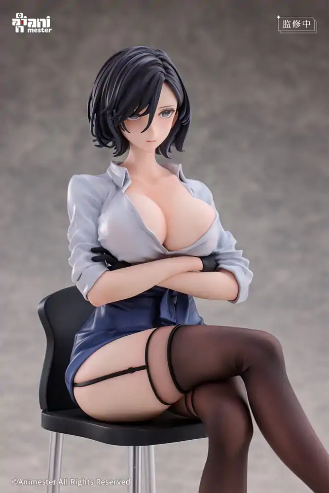 Statueta Original Character 1/6 Rumi After-School Art Instruction 22 centimetri poza produsului