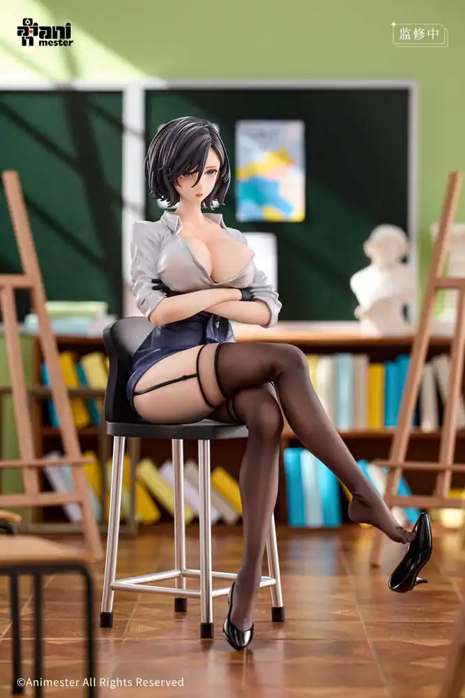 Statueta Original Character 1/6 Rumi After-School Art Instruction 22 centimetri poza produsului