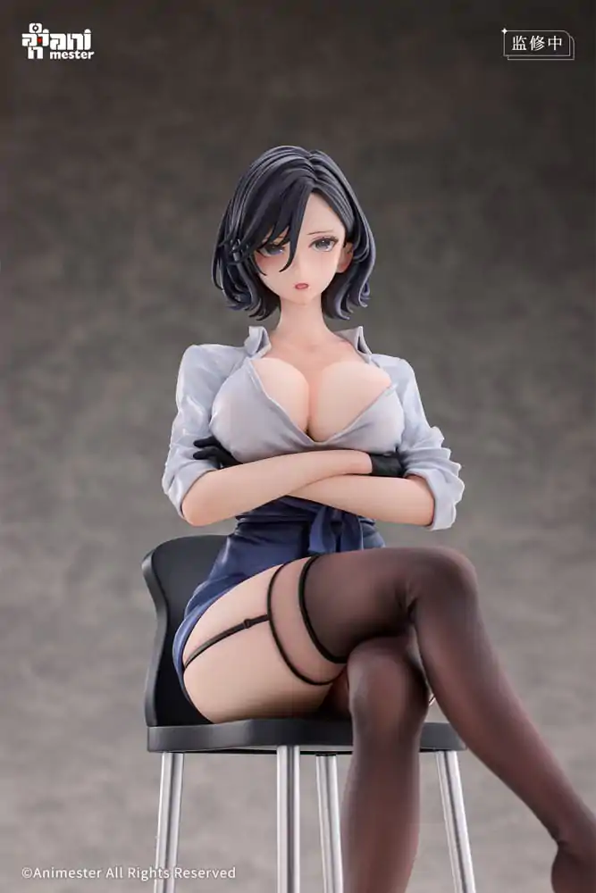 Statueta Original Character 1/6 Rumi After-School Art Instruction 22 centimetri poza produsului