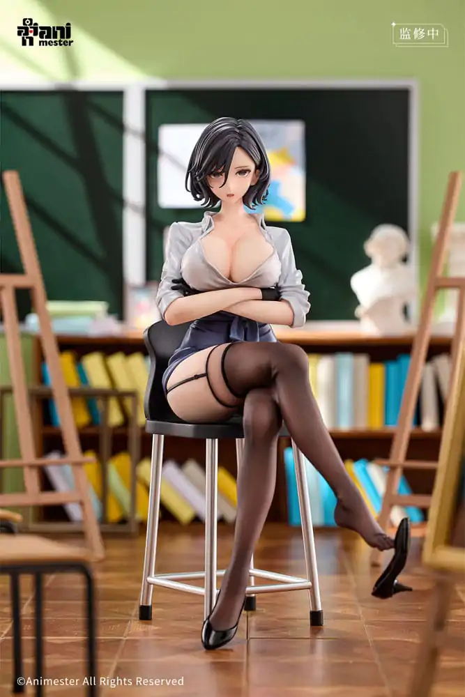 Statueta Original Character 1/6 Rumi After-School Art Instruction 22 centimetri poza produsului