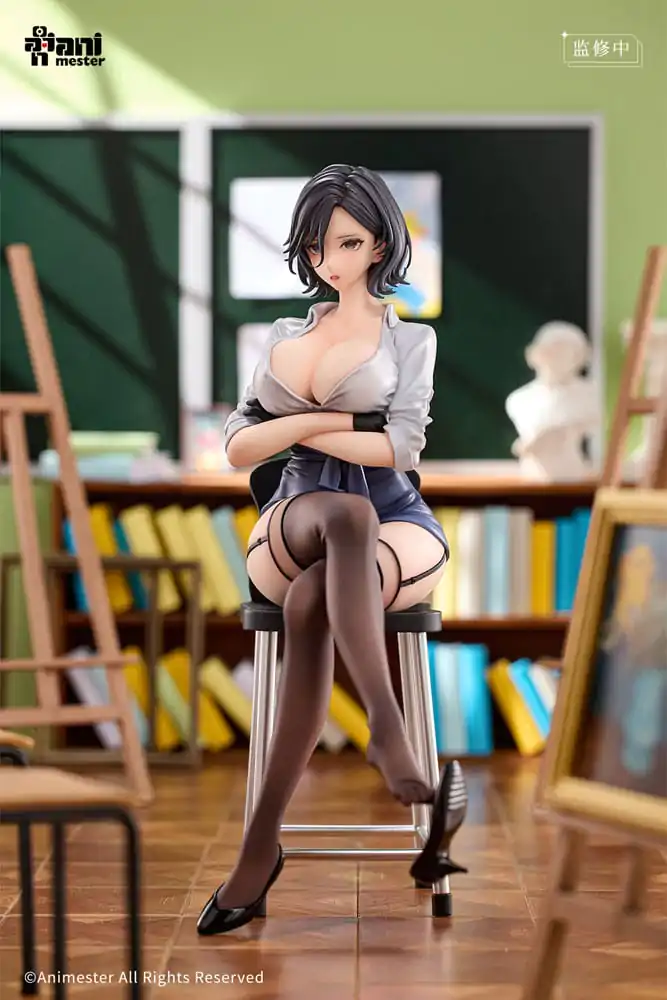 Statueta Original Character 1/6 Rumi After-School Art Instruction 22 centimetri poza produsului