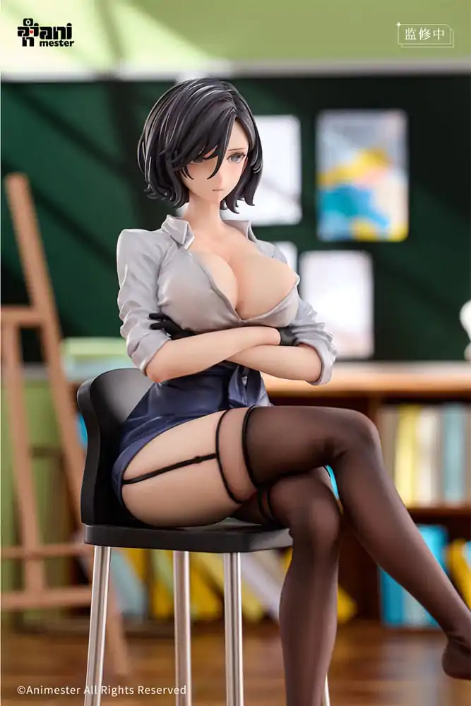 Statueta Original Character 1/6 Rumi After-School Art Instruction 22 centimetri poza produsului