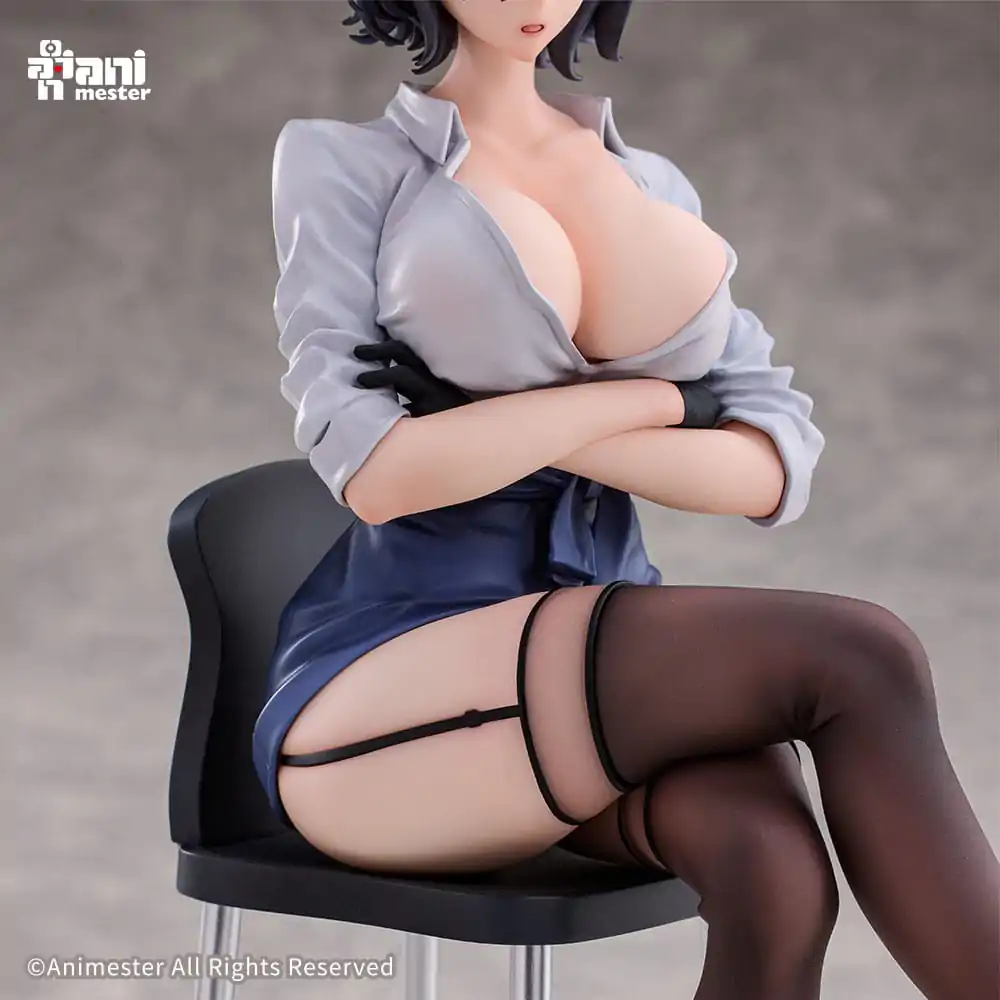 Statueta Original Character 1/6 Rumi After-School Art Instruction 22 centimetri poza produsului