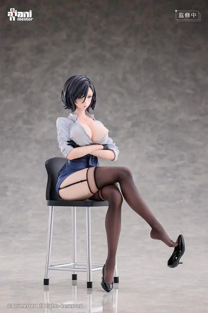 Statueta Original Character 1/6 Rumi After-School Art Instruction 22 centimetri poza produsului