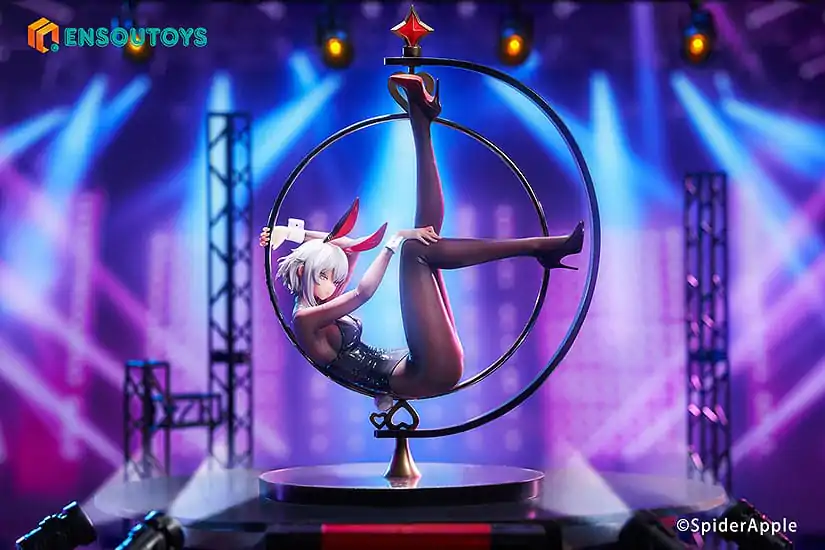 Original Character Statuie 1/7 Bunny Girl Rina 25 cm poza produsului