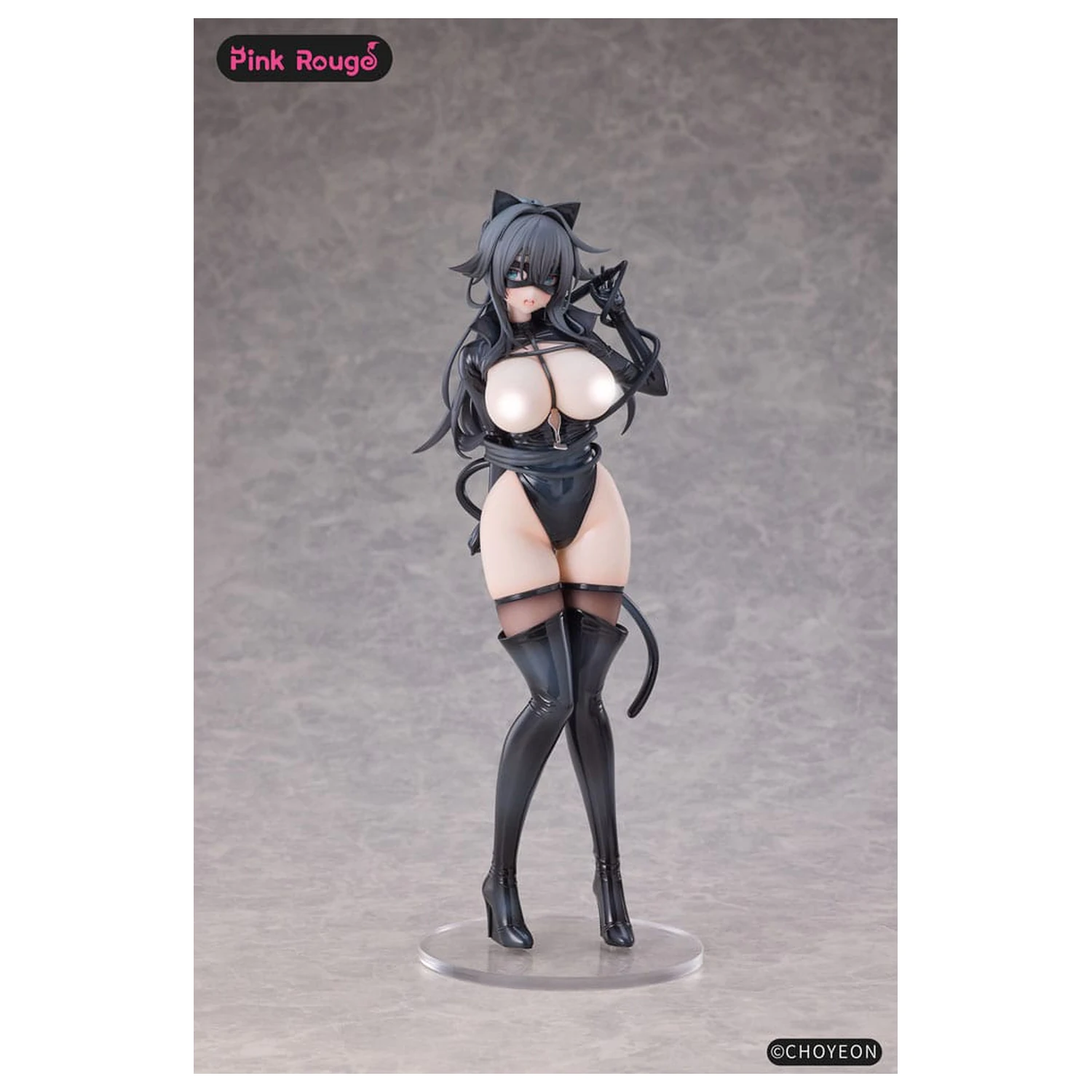 Original Character Tmano figurine PVC 2-pack 1/6 Cat Woman Happy-chan DX Ver. 27 cm poza produsului