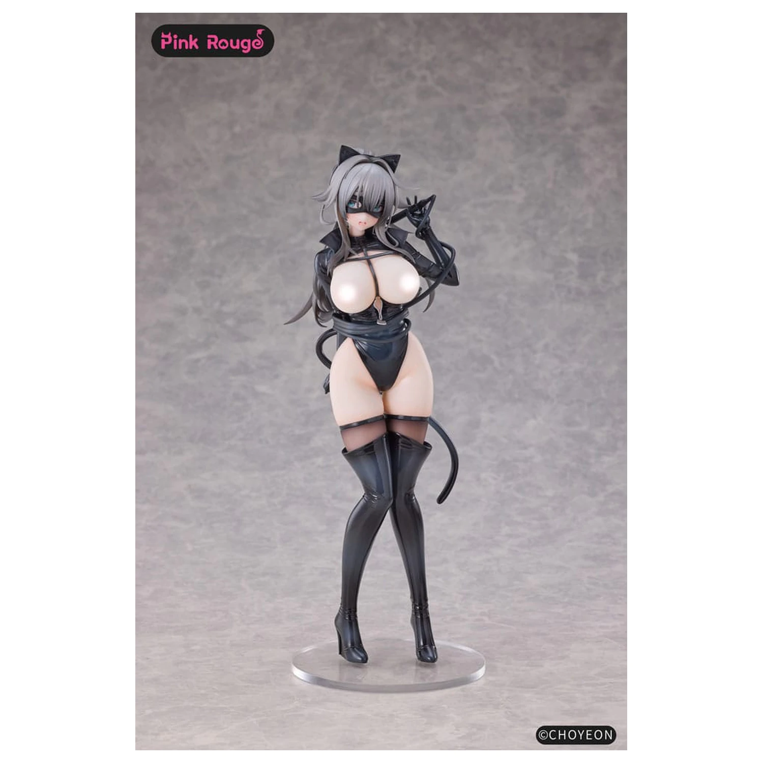Original Character Tmano figurine PVC 2-pack 1/6 Cat Woman Happy-chan DX Ver. 27 cm poza produsului