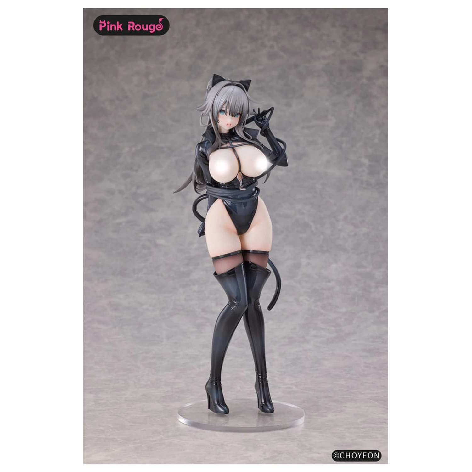 Original Character Tmano figurine PVC 2-pack 1/6 Cat Woman Happy-chan DX Ver. 27 cm poza produsului