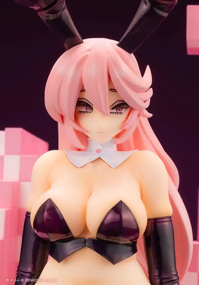 Original Character Trick Bunnies statuie PVC 1/7 Sitting Bunny Illustration by Kafun 24 cm poza produsului