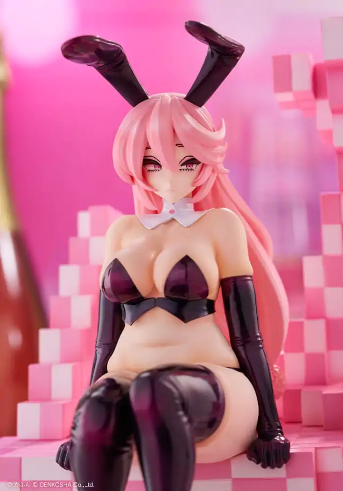 Original Character Trick Bunnies statuie PVC 1/7 Sitting Bunny Illustration by Kafun 24 cm poza produsului