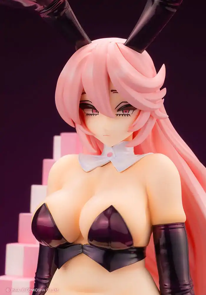Original Character Trick Bunnies statuie PVC 1/7 Sitting Bunny Illustration by Kafun 24 cm poza produsului
