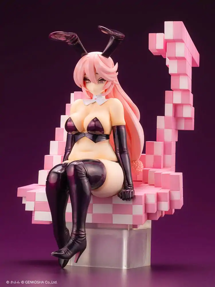 Original Character Trick Bunnies statuie PVC 1/7 Sitting Bunny Illustration by Kafun 24 cm poza produsului