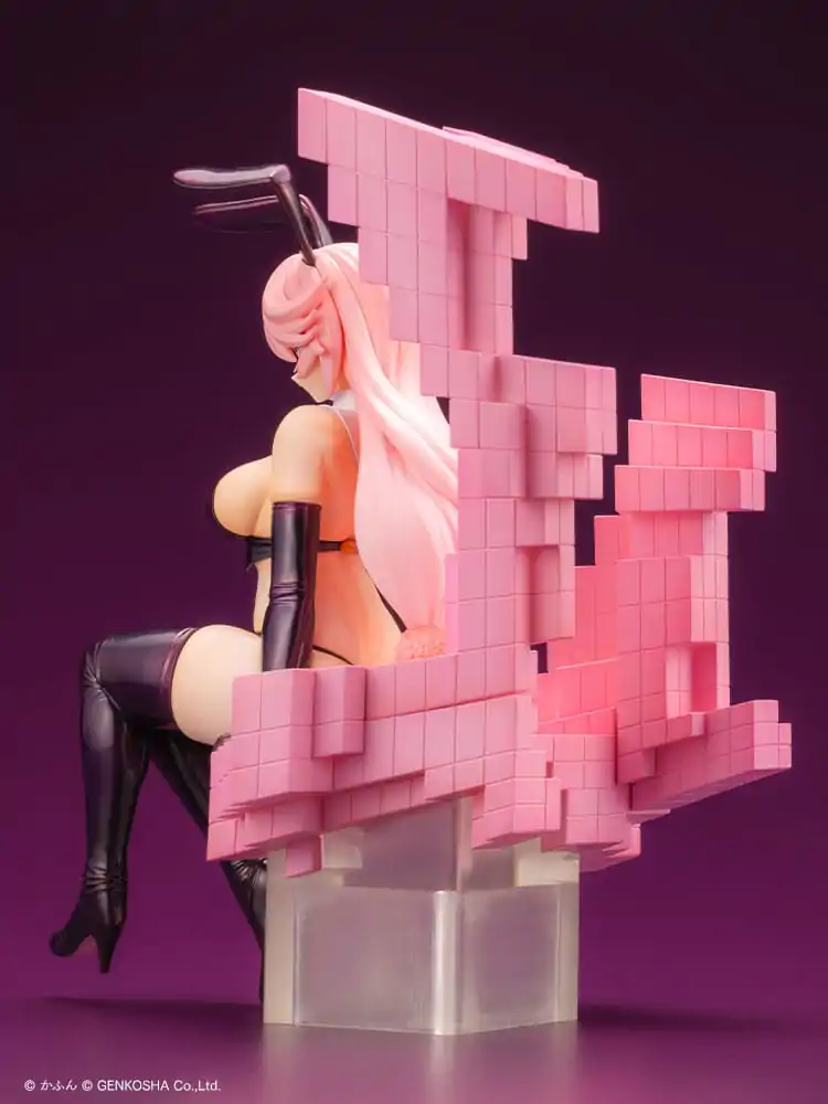 Original Character Trick Bunnies statuie PVC 1/7 Sitting Bunny Illustration by Kafun 24 cm poza produsului