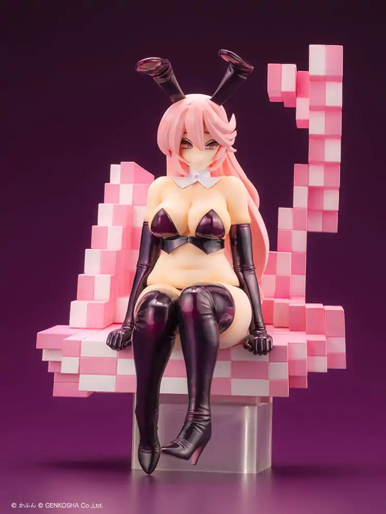 Original Character Trick Bunnies statuie PVC 1/7 Sitting Bunny Illustration by Kafun 24 cm poza produsului