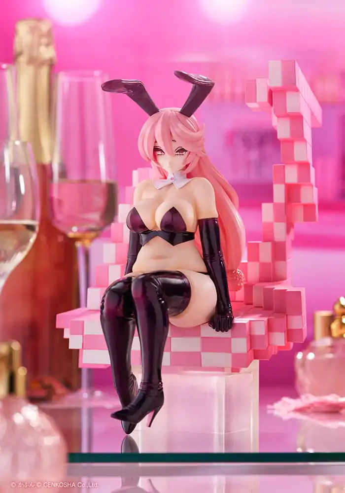 Original Character Trick Bunnies statuie PVC 1/7 Sitting Bunny Illustration by Kafun 24 cm poza produsului
