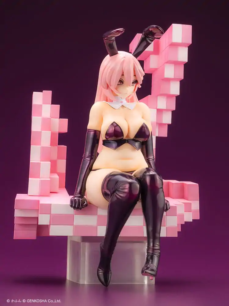 Original Character Trick Bunnies statuie PVC 1/7 Sitting Bunny Illustration by Kafun 24 cm poza produsului