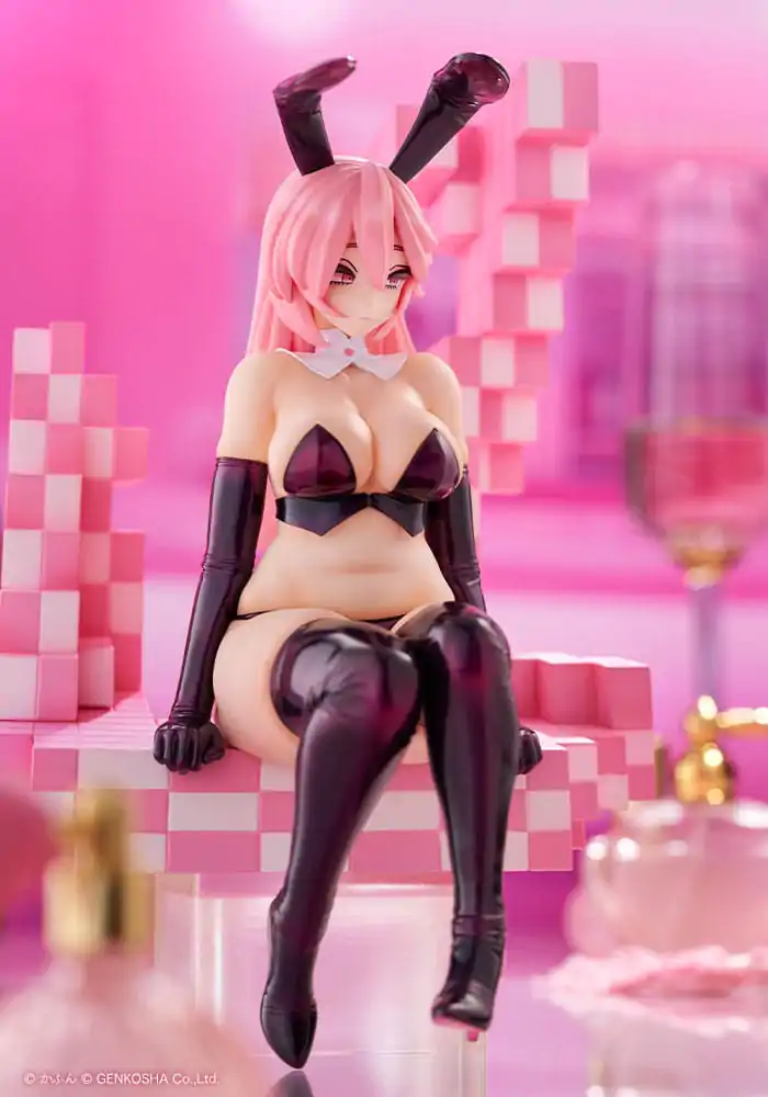 Original Character Trick Bunnies statuie PVC 1/7 Sitting Bunny Illustration by Kafun 24 cm poza produsului
