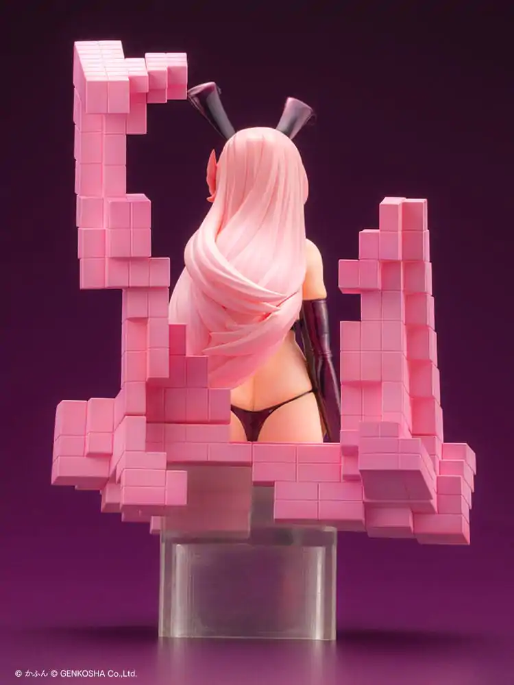 Original Character Trick Bunnies statuie PVC 1/7 Sitting Bunny Illustration by Kafun 24 cm poza produsului