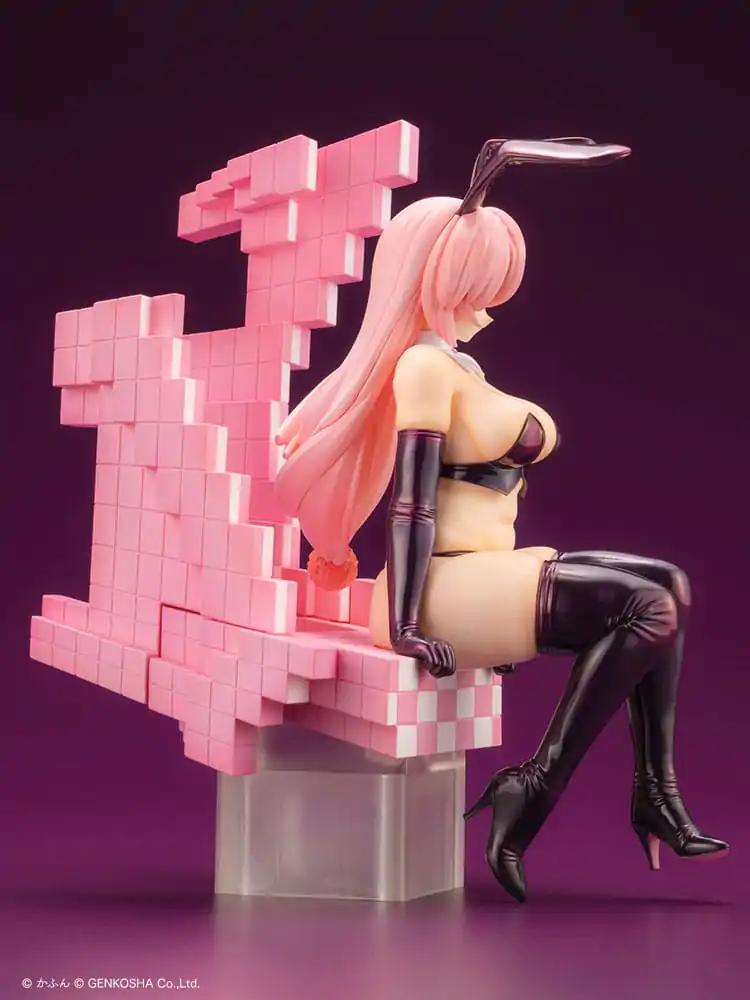 Original Character Trick Bunnies statuie PVC 1/7 Sitting Bunny Illustration by Kafun 24 cm poza produsului