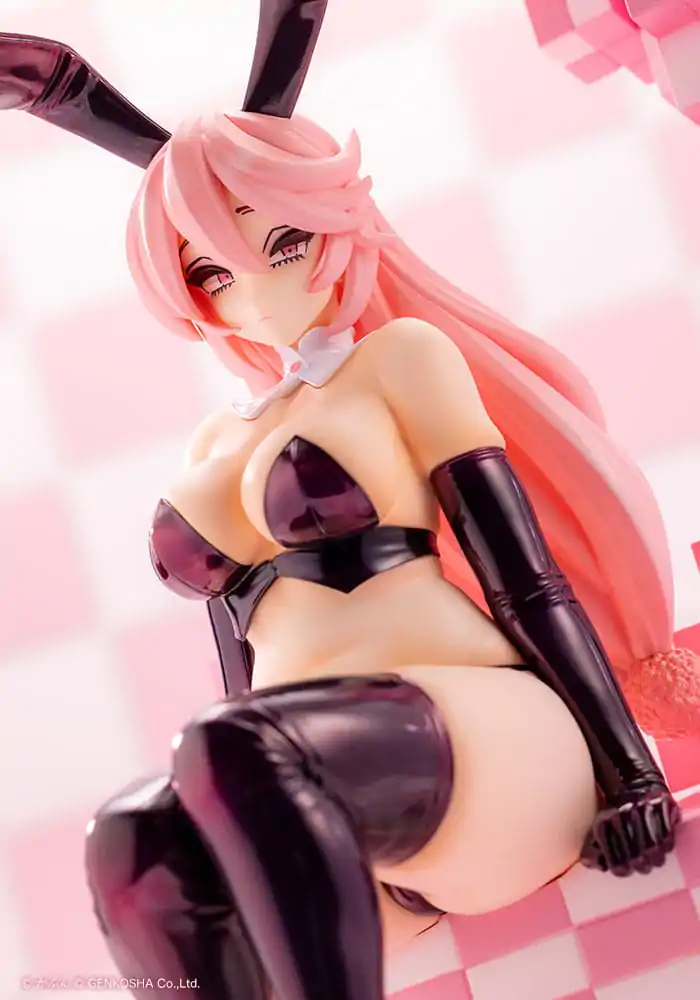 Original Character Trick Bunnies statuie PVC 1/7 Sitting Bunny Illustration by Kafun 24 cm poza produsului