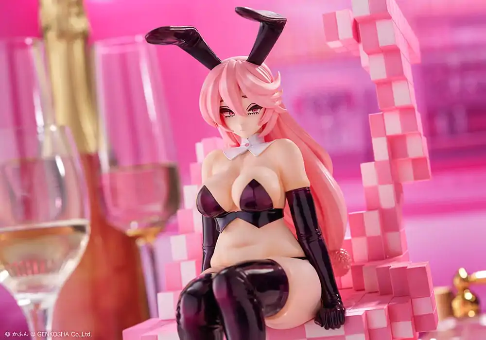 Original Character Trick Bunnies statuie PVC 1/7 Sitting Bunny Illustration by Kafun 24 cm poza produsului