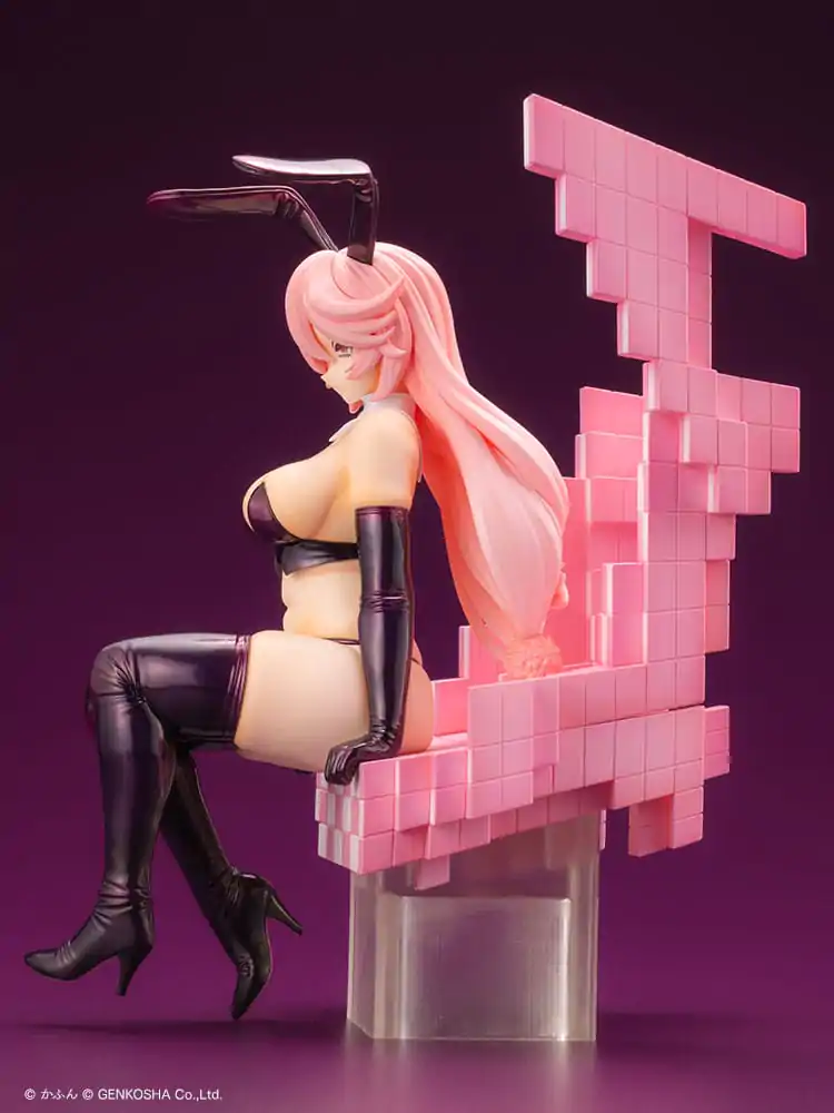 Original Character Trick Bunnies statuie PVC 1/7 Sitting Bunny Illustration by Kafun 24 cm poza produsului