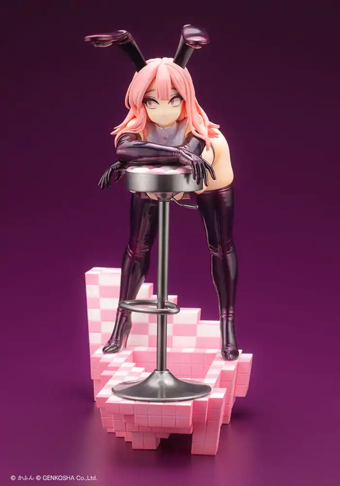 Original Character Trick Bunnies statueta PVC 1/7 Standing Bunny Illustration by Kafun 24 cm poza produsului