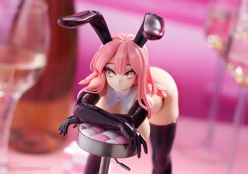 Original Character Trick Bunnies statueta PVC 1/7 Standing Bunny Illustration by Kafun 24 cm poza produsului