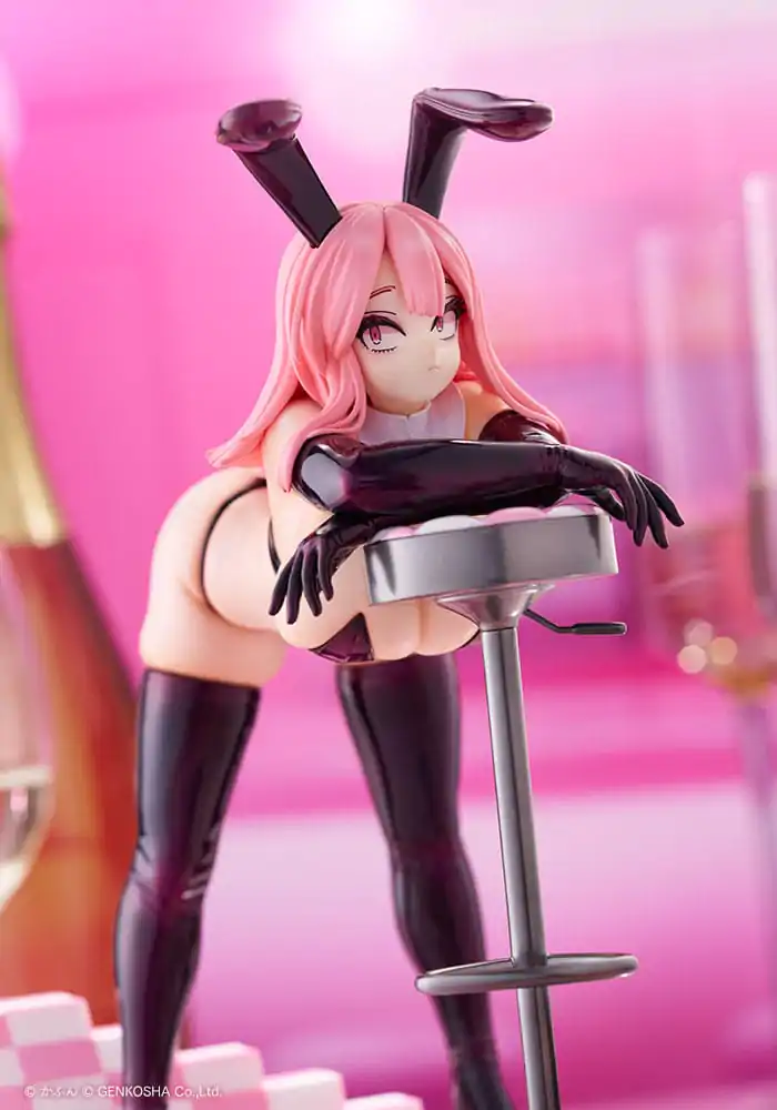 Original Character Trick Bunnies statueta PVC 1/7 Standing Bunny Illustration by Kafun 24 cm poza produsului