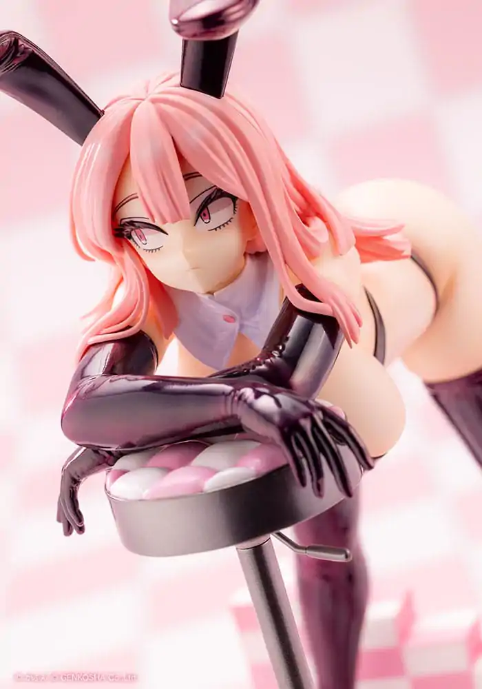 Original Character Trick Bunnies statueta PVC 1/7 Standing Bunny Illustration by Kafun 24 cm poza produsului