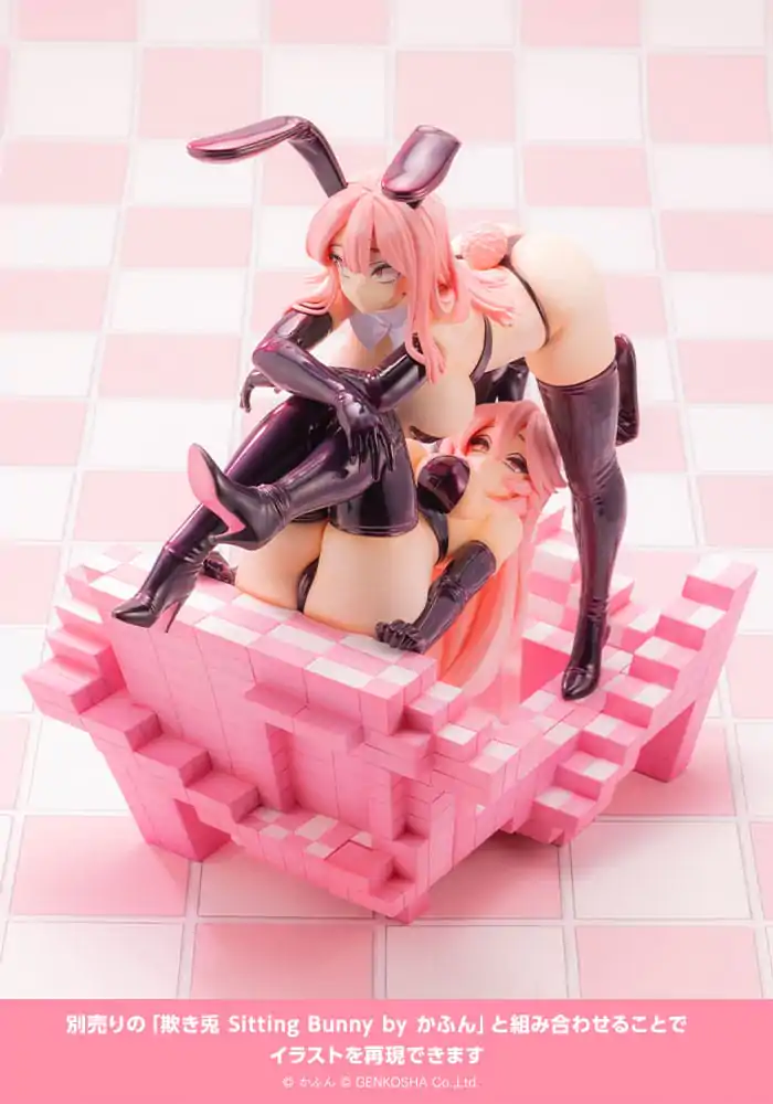 Original Character Trick Bunnies statueta PVC 1/7 Standing Bunny Illustration by Kafun 24 cm poza produsului