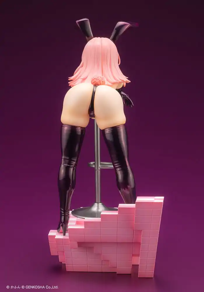 Original Character Trick Bunnies statueta PVC 1/7 Standing Bunny Illustration by Kafun 24 cm poza produsului
