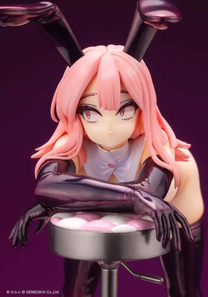 Original Character Trick Bunnies statueta PVC 1/7 Standing Bunny Illustration by Kafun 24 cm poza produsului