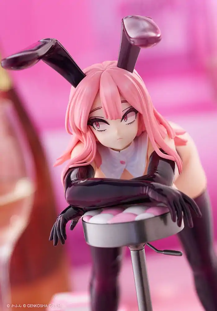 Original Character Trick Bunnies statueta PVC 1/7 Standing Bunny Illustration by Kafun 24 cm poza produsului