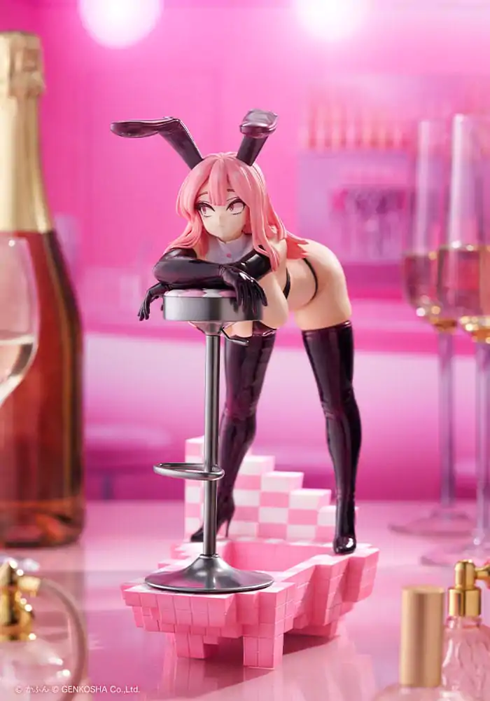Original Character Trick Bunnies statueta PVC 1/7 Standing Bunny Illustration by Kafun 24 cm poza produsului