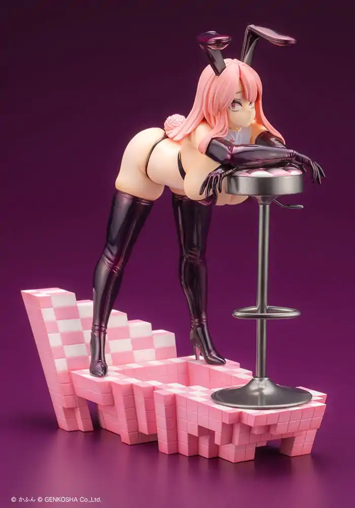 Original Character Trick Bunnies statueta PVC 1/7 Standing Bunny Illustration by Kafun 24 cm poza produsului