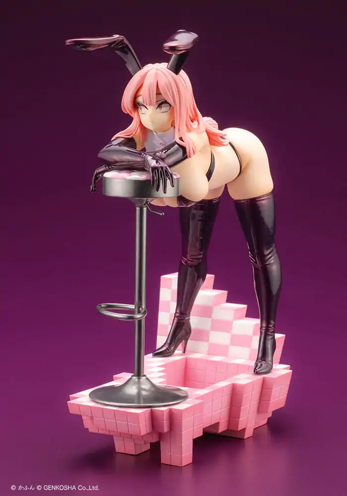Original Character Trick Bunnies statueta PVC 1/7 Standing Bunny Illustration by Kafun 24 cm poza produsului