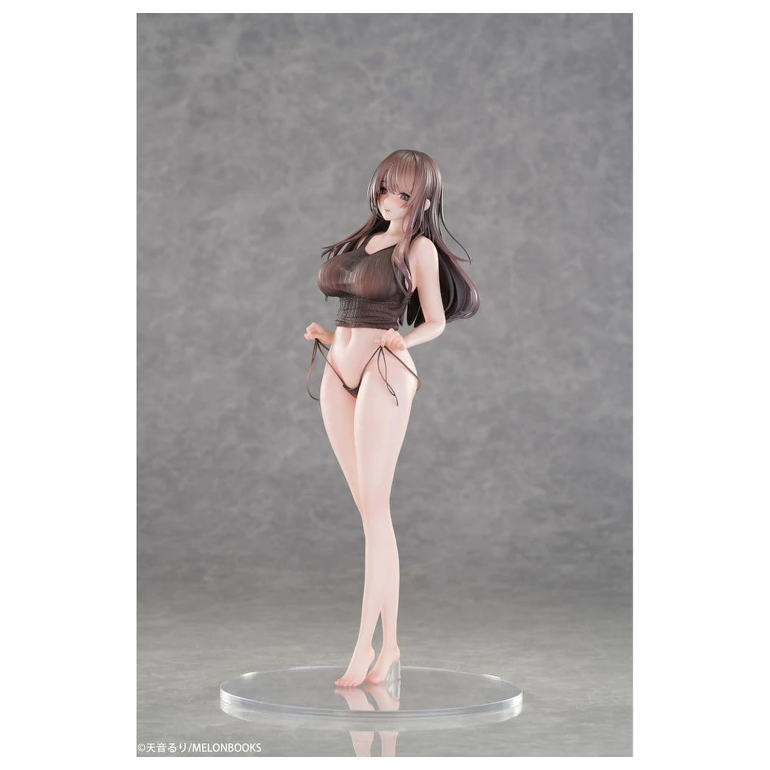 Original Character Figurina PVC Tsukino Oneesan Illustrated by Ruri Amane 28 cm poza produsului