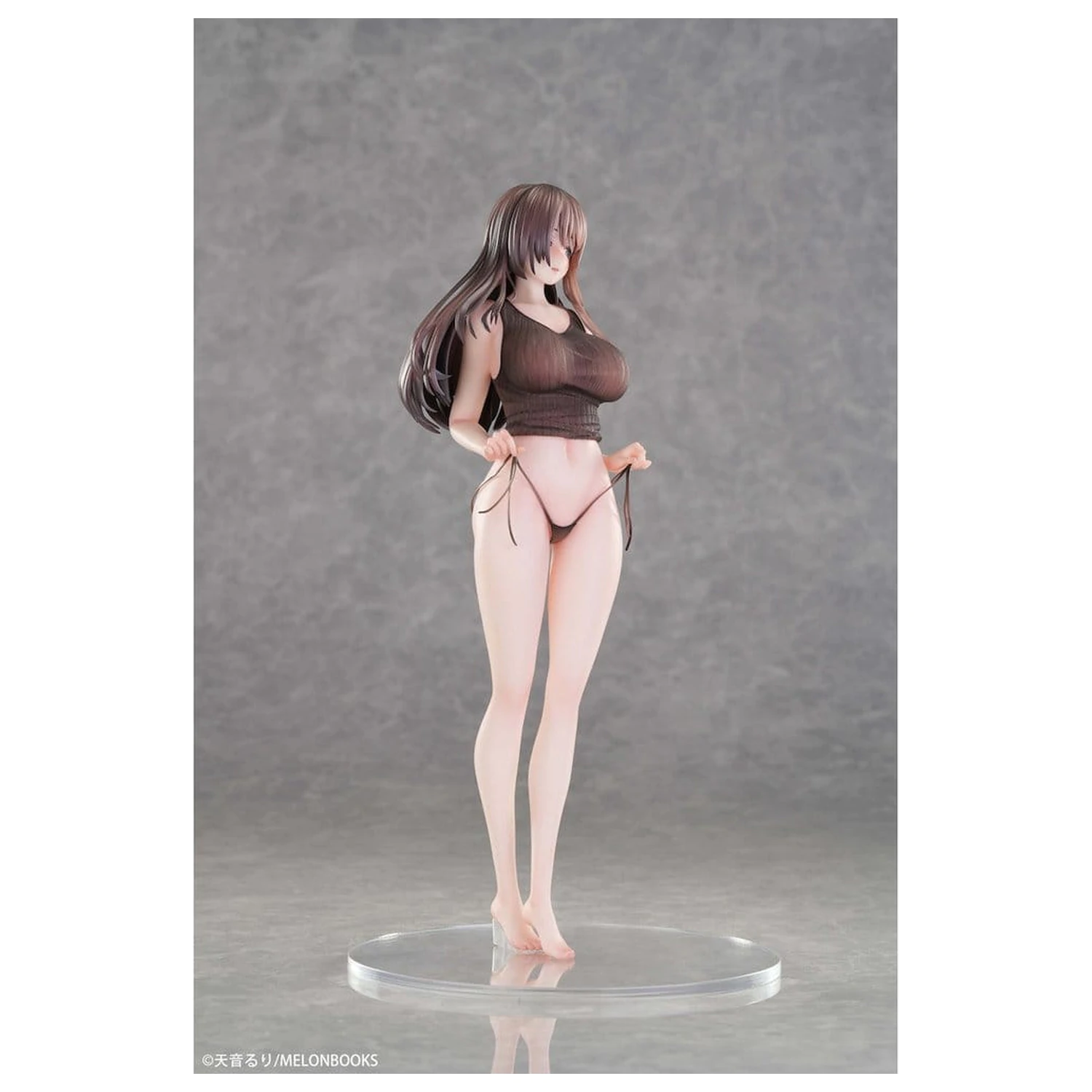 Original Character Figurina PVC Tsukino Oneesan Illustrated by Ruri Amane 28 cm poza produsului
