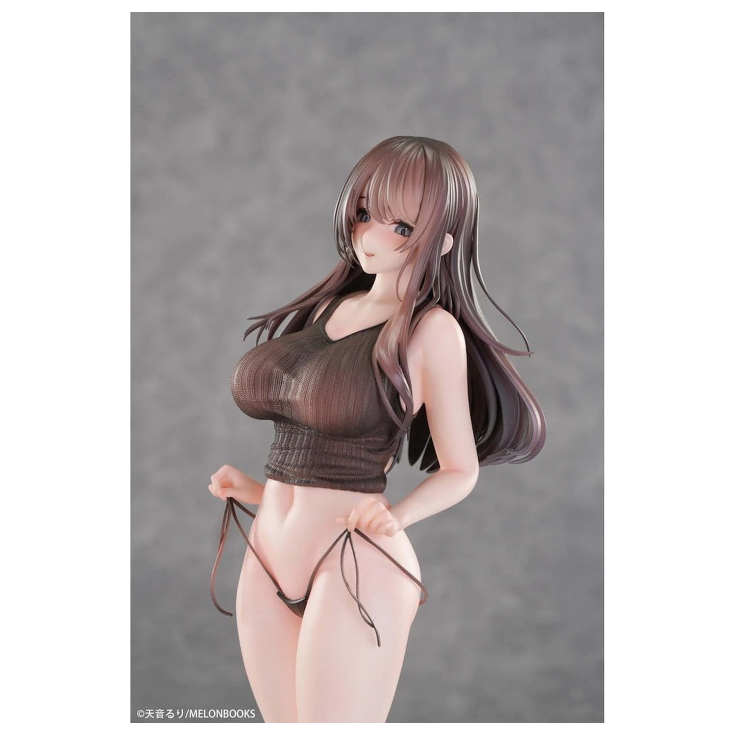 Original Character Figurina PVC Tsukino Oneesan Illustrated by Ruri Amane 28 cm poza produsului