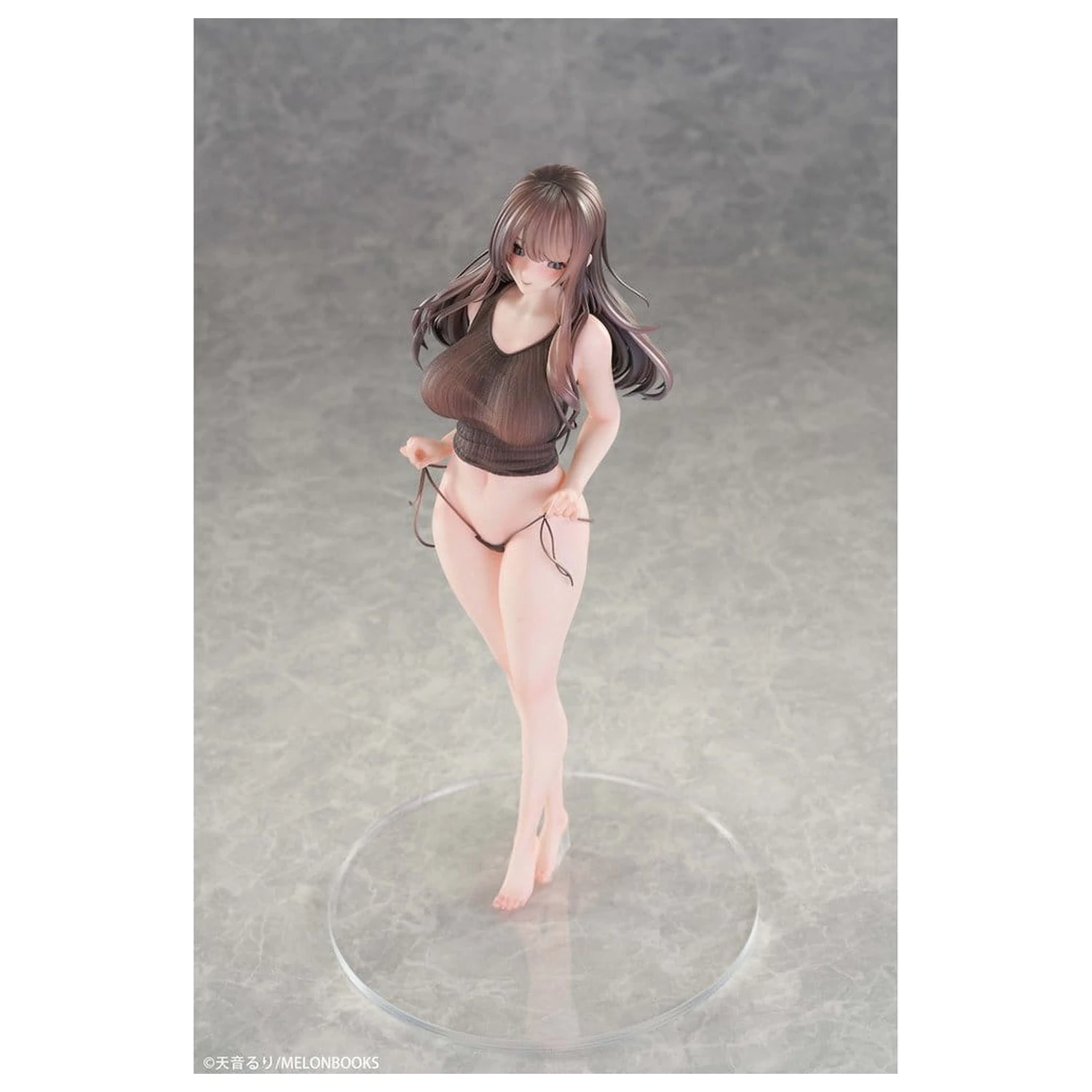 Original Character Figurina PVC Tsukino Oneesan Illustrated by Ruri Amane 28 cm poza produsului