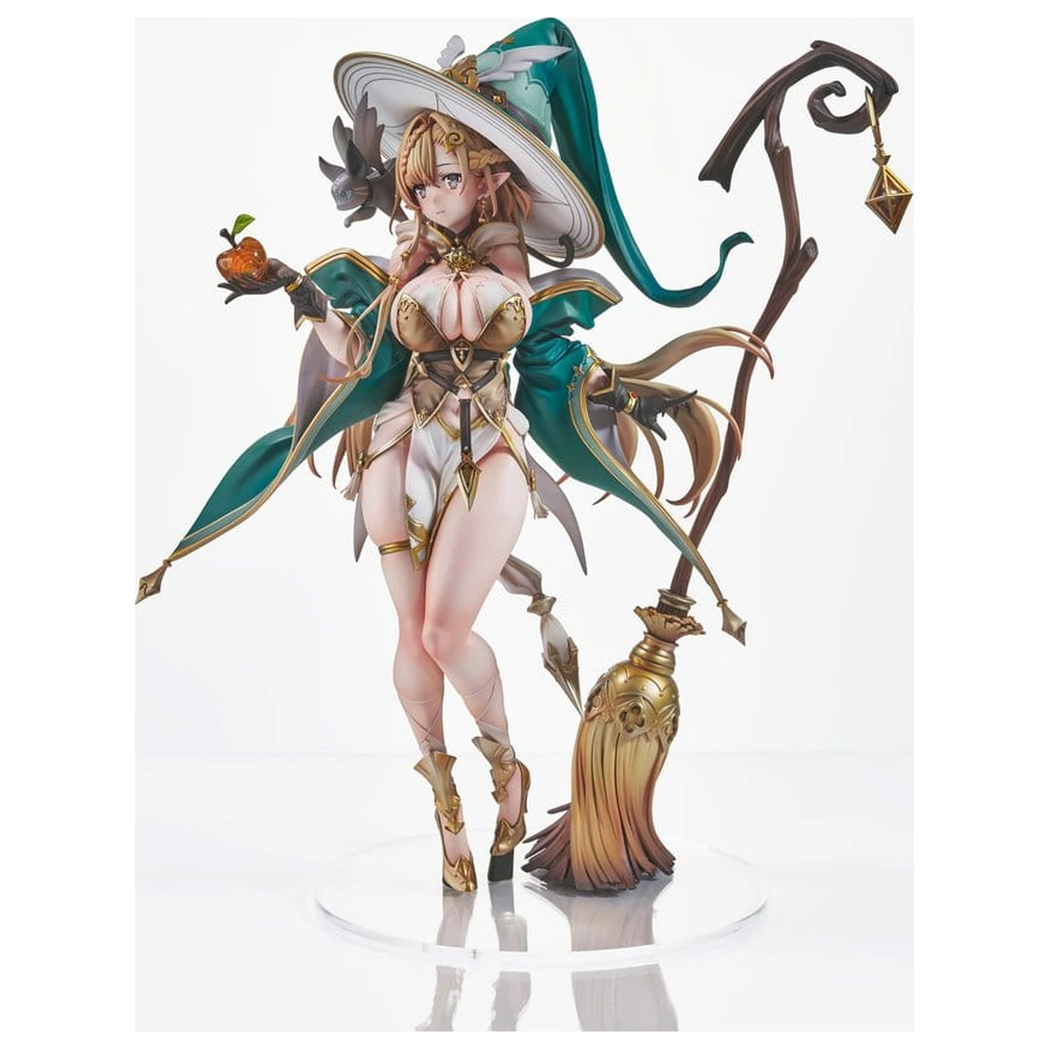 Figurină din PVC Original Character Vertex Originals Dark Elf Village Series 1/6 A 18-a Săteancă Hazel Antenna Shop Limited Edition 30 cm poza produsului