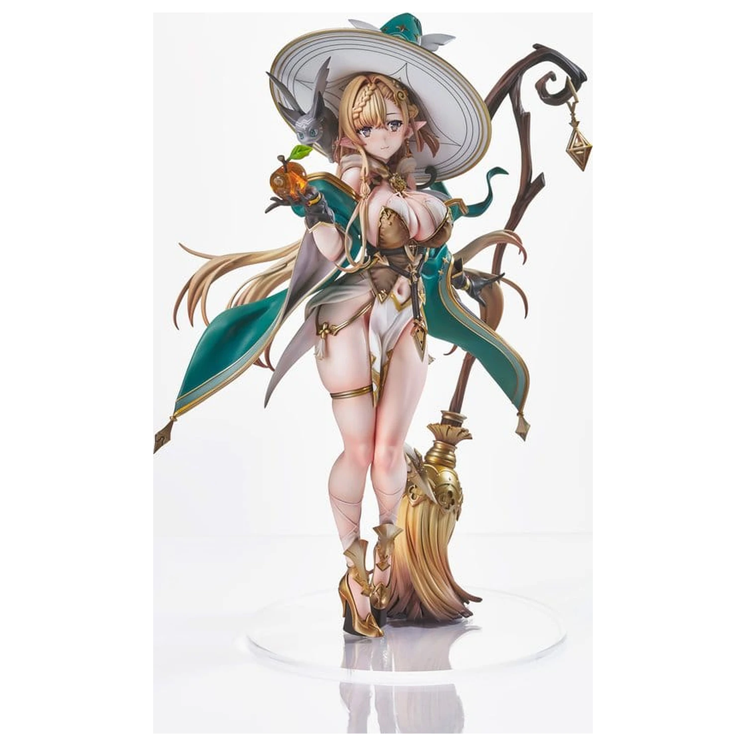 Figurină din PVC Original Character Vertex Originals Dark Elf Village Series 1/6 A 18-a Săteancă Hazel Antenna Shop Limited Edition 30 cm poza produsului