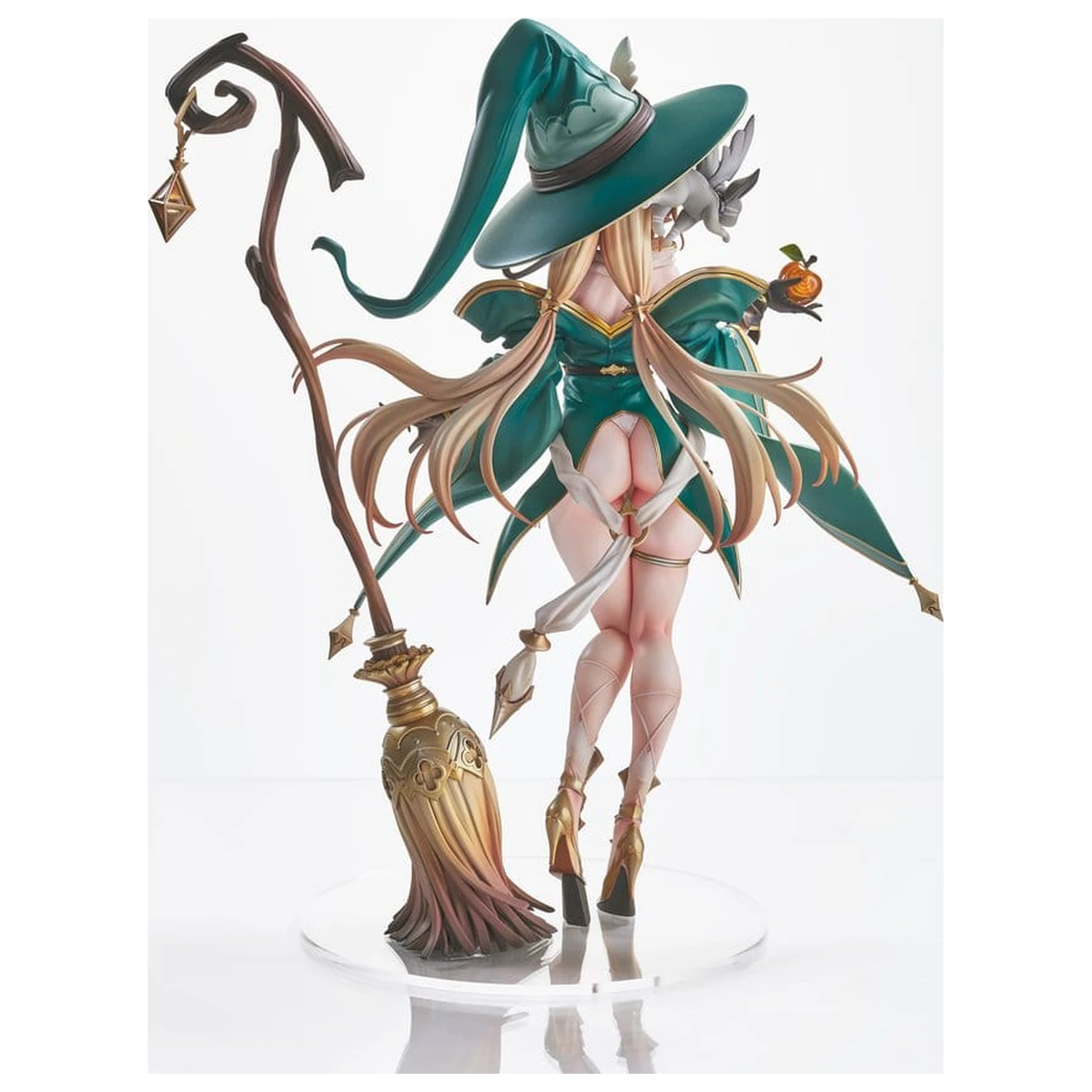 Figurină din PVC Original Character Vertex Originals Dark Elf Village Series 1/6 A 18-a Săteancă Hazel Antenna Shop Limited Edition 30 cm poza produsului