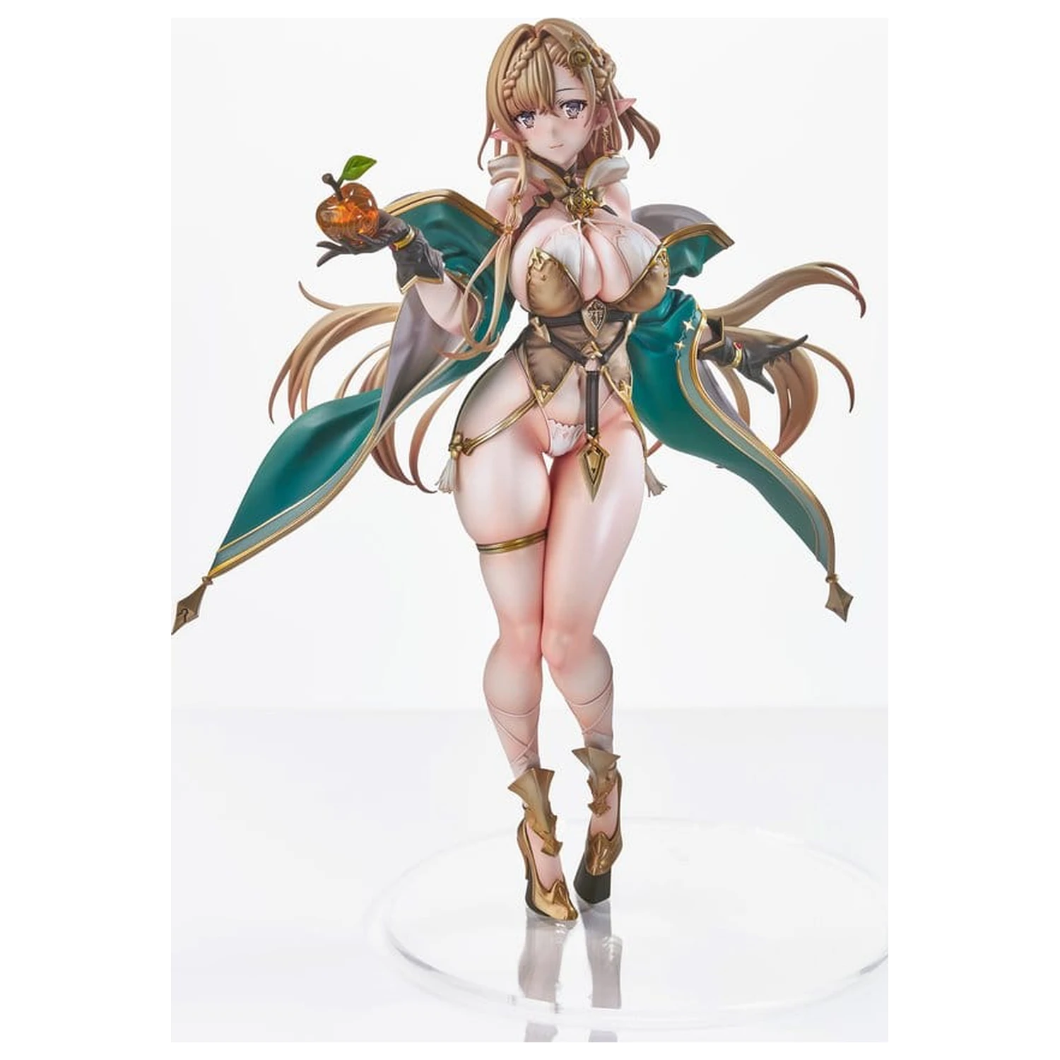 Figurină din PVC Original Character Vertex Originals Dark Elf Village Series 1/6 A 18-a Săteancă Hazel Antenna Shop Limited Edition 30 cm poza produsului