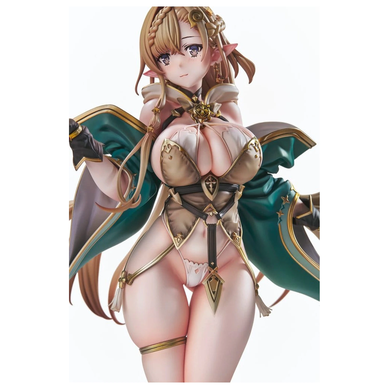 Figurină din PVC Original Character Vertex Originals Dark Elf Village Series 1/6 A 18-a Săteancă Hazel Antenna Shop Limited Edition 30 cm poza produsului