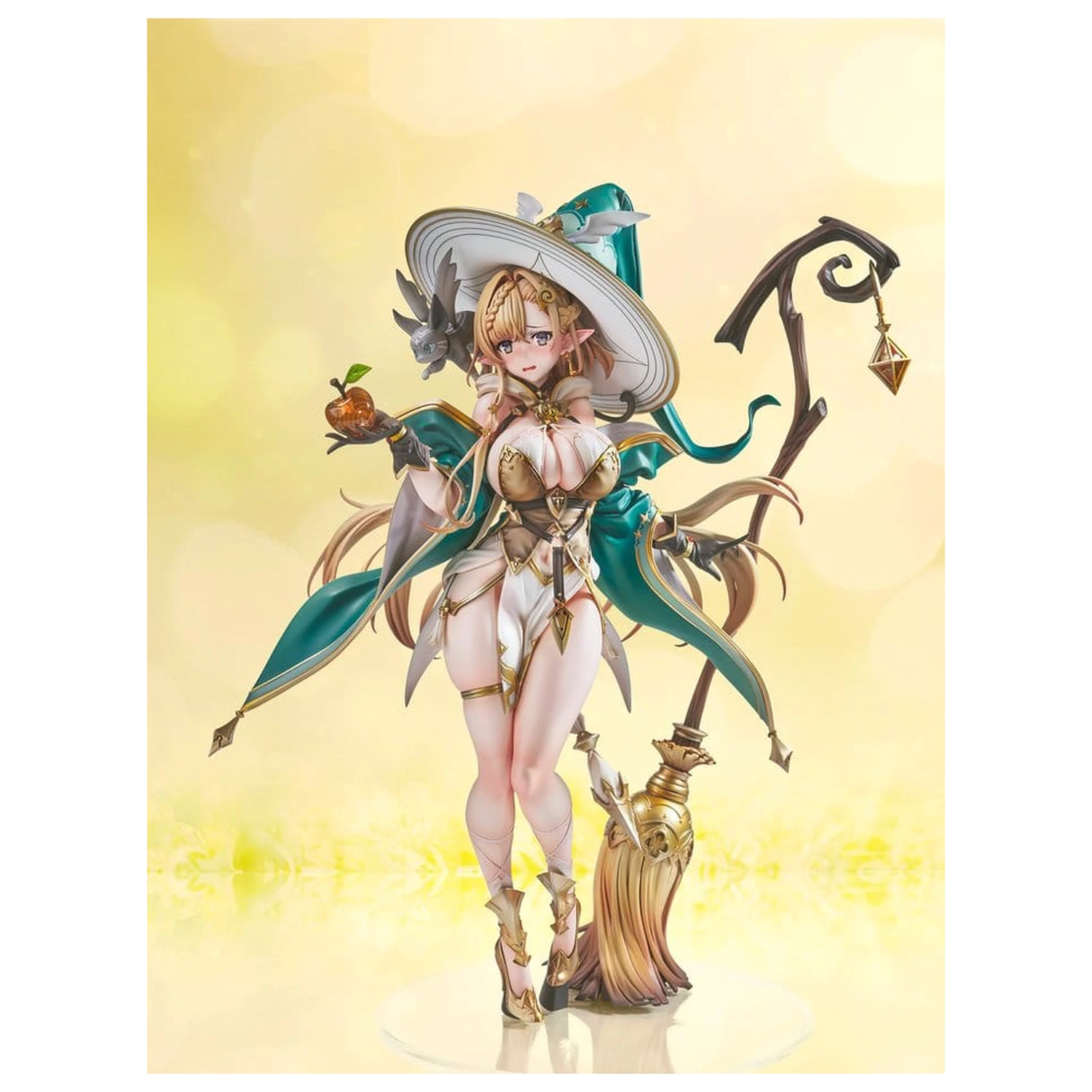 Figurină din PVC Original Character Vertex Originals Dark Elf Village Series 1/6 A 18-a Săteancă Hazel Antenna Shop Limited Edition 30 cm poza produsului