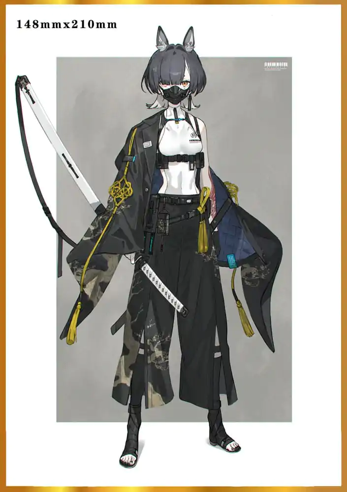 Statuie PVC Original Character Xian Ren Ni Shen Series 1/6 Komainu Ritsu 28 cm poza produsului