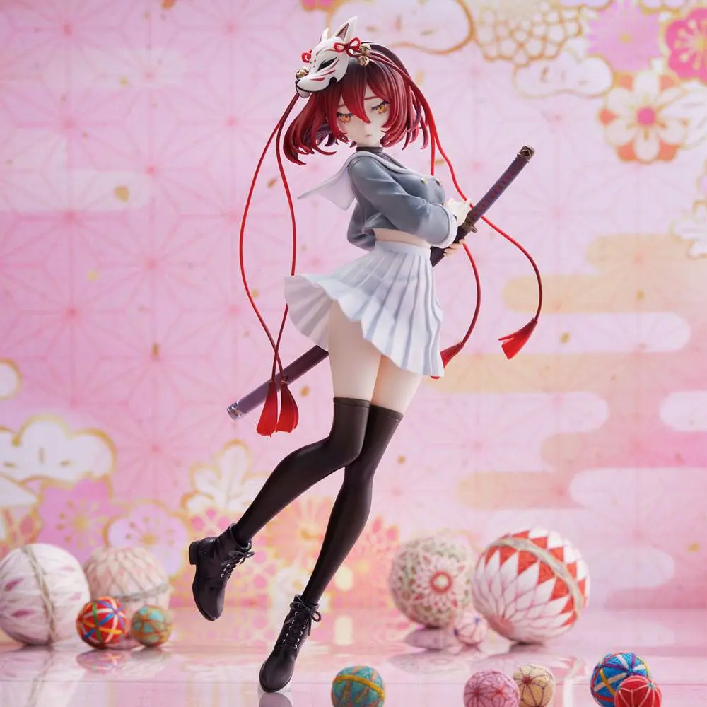Figurină PVC Original Character Yu Illustration Wasera-chan 26 cm poza produsului