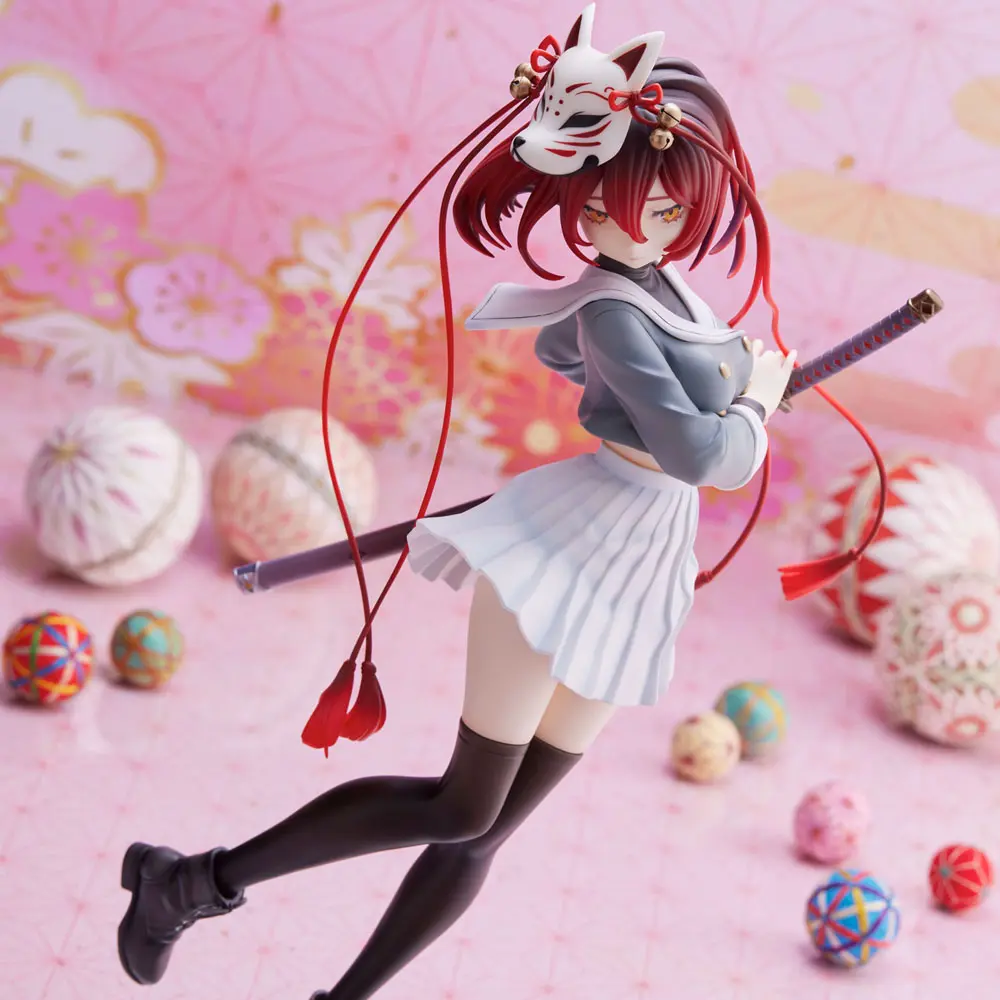 Figurină PVC Original Character Yu Illustration Wasera-chan 26 cm poza produsului